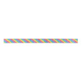 Rainbow Squares Ribbon Lint (Voorkant)