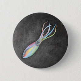 Rainbow Squid Button