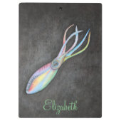 Rainbow Squid Cliboard Klembord (Achterkant)