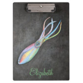 Rainbow Squid Cliboard Klembord (Voorkant)