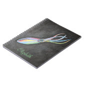 Rainbow Squid-laptop Notitieboek (Linkerzijde)