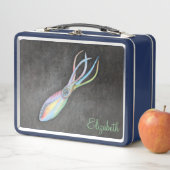 Rainbow Squid Lunch Box (In situ)