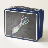 Rainbow Squid Lunch Box (Achterkant)
