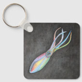 Rainbow Squid Sleutelhanger (Voorkant)