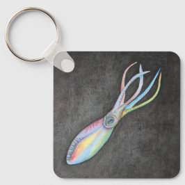 Rainbow Squid Sleutelhanger