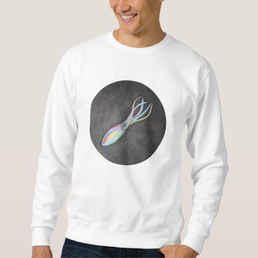 Rainbow Squid Sweatshirt (Voorkant)