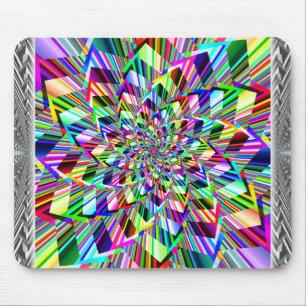 Rainbow Squiral Mousepad Muismat