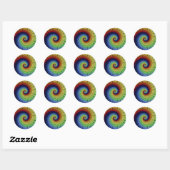 Rainbow Squiral Sticker ROY G BIV (Vel)
