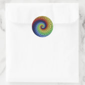 Rainbow Squiral Sticker ROY G BIV (Tas)