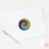 Rainbow Squiral Sticker ROY G BIV (Envelop)