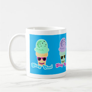 Rainbow Staand Cool Cone Pals Koffiemok