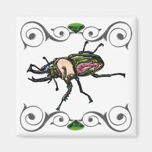 Rainbow Stag Beetle Magneet