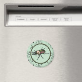 Rainbow Stag Beetle Magneet (Insitu (Vaatwasser))