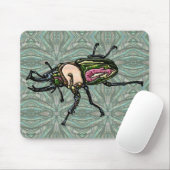 Rainbow Stag Beetle Muismat (Met muis)
