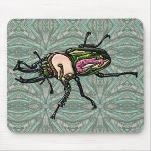 Rainbow Stag Beetle Muismat