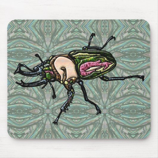 Rainbow Stag Beetle Muismat (Voorkant)