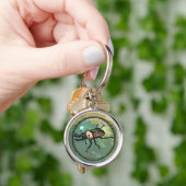 Rainbow Stag Beetle Sleutelhanger (Hand)