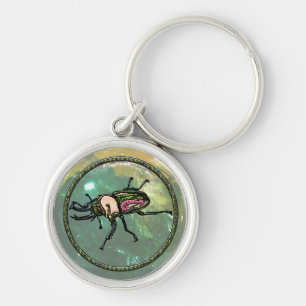 Rainbow Stag Beetle Sleutelhanger