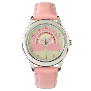 Rainbow Stainless Steel Watch Horloge