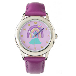 Rainbow Stainless Steel Watch Horloge
