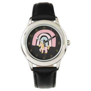 Rainbow Stainless Steel Watch Horloge