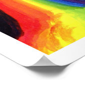 Rainbow Stallion Poster (Hoek)