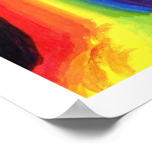 Rainbow Stallion Poster (Hoek)