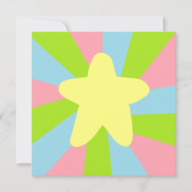 Rainbow Star (Voorkant)