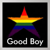 Rainbow Star Award Poster (Voorkant)