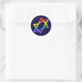 Rainbow Star de David Stickers (Sac)