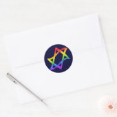 Rainbow Star de David Stickers (Enveloppe)