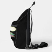 Rainbow Star Fairies Fantasy Art Sling Bag (Rechts)