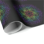 Rainbow Star Galaxy Void Cadeaupapier (Rol Hoek)