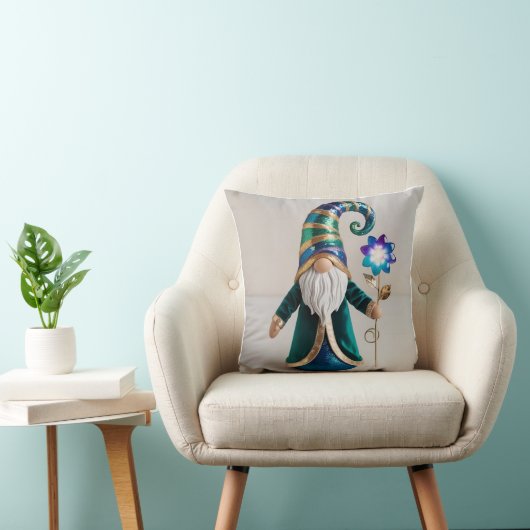 Rainbow Star Gnome voor mama Kussen (Stoel)