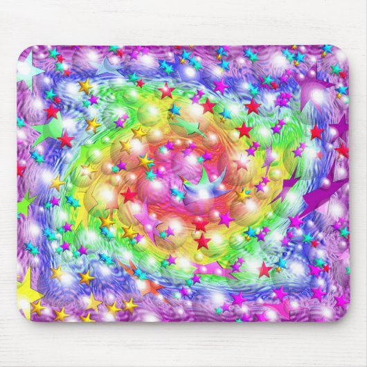 Rainbow Star Parade Muismat (Voorkant)