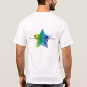 RAINBOW STAR T-SHIRT (Achterkant)