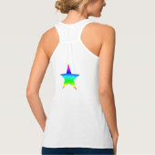 Rainbow Star Tanktop (Achterkant)