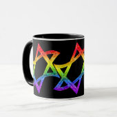 Rainbow Star van David Mokken (Voorkant links)