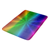 Rainbow Starburst Badmat (Gekanteld)