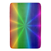 Rainbow Starburst Badmat (Voorkant Verticaal)
