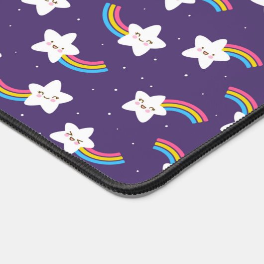 Rainbow Stars Bureau Mat (Coin)