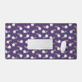 Rainbow Stars Bureau Mat (Clavier et souris)