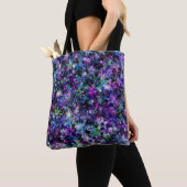 Rainbow Stars canvas tas (Dichtbij)