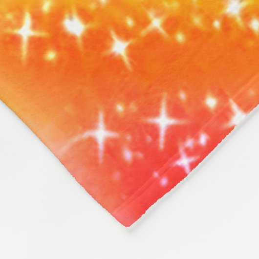 Rainbow Stars Dance Fleece Blanket for Girls! (Hoek)