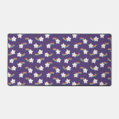 Rainbow Stars Desk Mat (Voorkant)