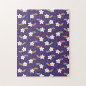 Rainbow Stars Jigzaag Puzzle Legpuzzel (Verticaal)