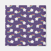 Rainbow Stars Magnet Magneet (Voorkant)