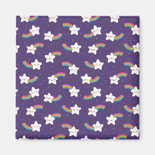 Rainbow Stars Magnet Magneet