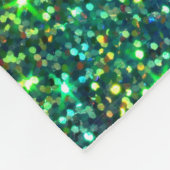 Rainbow Stars Party iPhone Wallet Case Fleece Deken (Hoek)