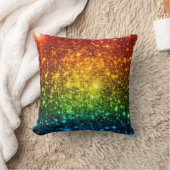 Rainbow Stars Pillow Kussen (Deken)